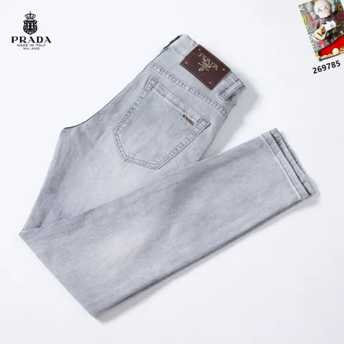 Cheap Prada Jeans For Men #1427520 Replica Wholesale [$48.00 USD] [ITEM#1427520] on Replica Prada Jeans