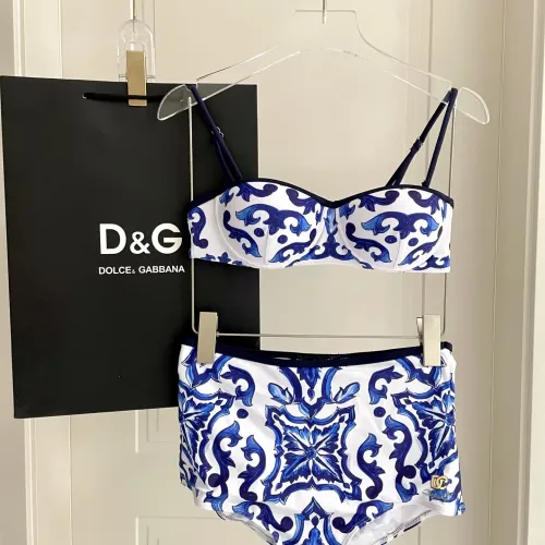 Cheap Dolce &amp; Gabbana Bathing Suits For Women #1427568 Replica Wholesale [$40.00 USD] [ITEM#1427568] on Replica Dolce &amp; Gabbana Bathing Suits