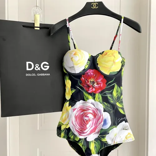 Cheap Dolce &amp; Gabbana Bathing Suits For Women #1427570 Replica Wholesale [$40.00 USD] [ITEM#1427570] on Replica Dolce &amp; Gabbana Bathing Suits