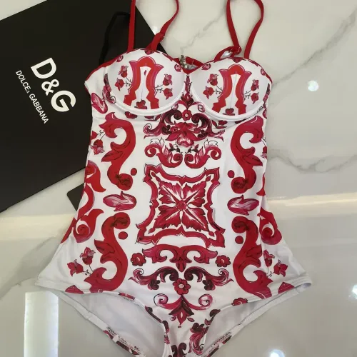 Cheap Dolce &amp; Gabbana Bathing Suits For Women #1427574 Replica Wholesale [$40.00 USD] [ITEM#1427574] on Replica Dolce &amp; Gabbana Bathing Suits