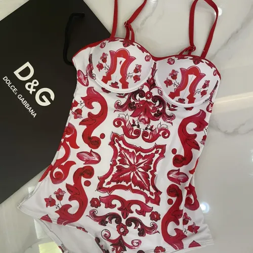 Cheap Dolce &amp; Gabbana Bathing Suits For Women #1427574 Replica Wholesale [$40.00 USD] [ITEM#1427574] on Replica Dolce &amp; Gabbana Bathing Suits