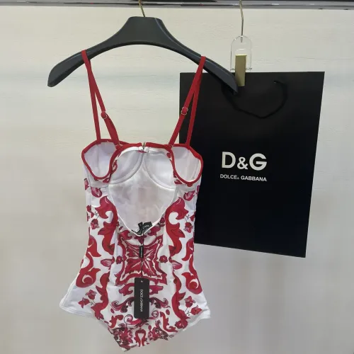 Cheap Dolce &amp; Gabbana Bathing Suits For Women #1427574 Replica Wholesale [$40.00 USD] [ITEM#1427574] on Replica Dolce &amp; Gabbana Bathing Suits