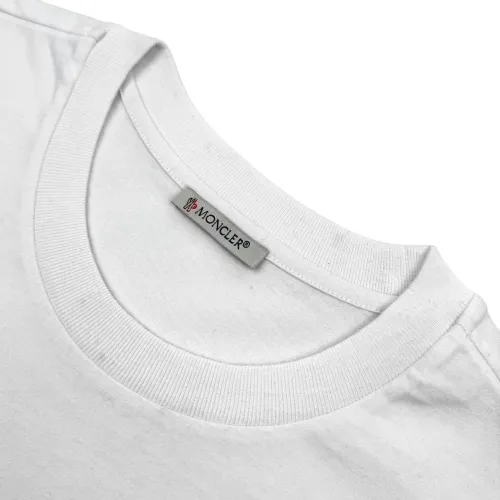 Cheap Moncler T-Shirts Short Sleeved For Unisex #1427606 Replica Wholesale [$41.00 USD] [ITEM#1427606] on Replica Moncler T-Shirts