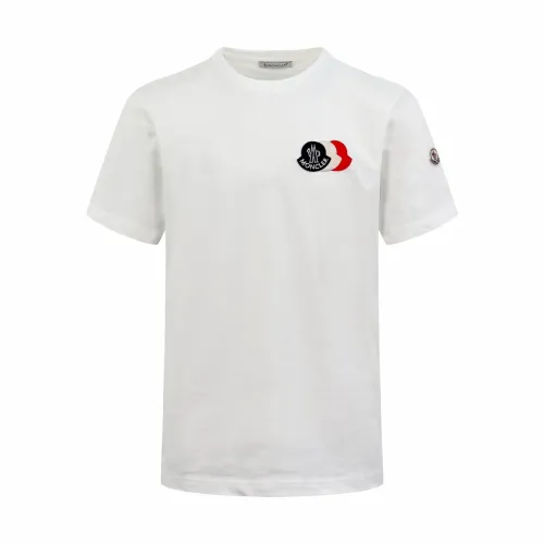 Cheap Moncler T-Shirts Short Sleeved For Unisex #1427610 Replica Wholesale [$45.00 USD] [ITEM#1427610] on Replica Moncler T-Shirts