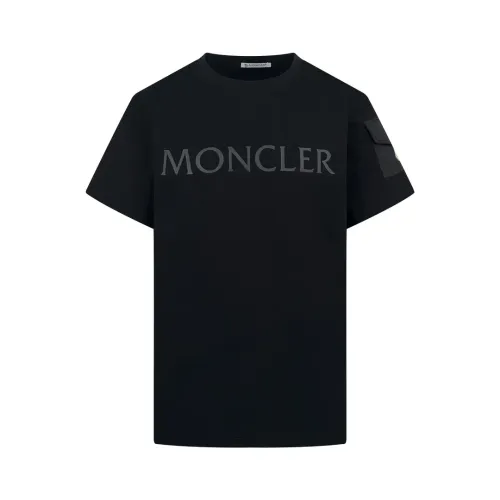 Cheap Moncler T-Shirts Short Sleeved For Unisex #1427611 Replica Wholesale [$48.00 USD] [ITEM#1427611] on Replica Moncler T-Shirts