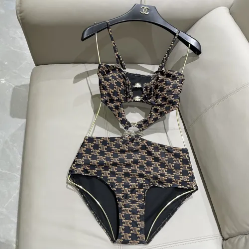 Cheap Celine Bathing Suits For Women #1427614 Replica Wholesale [$40.00 USD] [ITEM#1427614] on Replica Celine Bathing Suits
