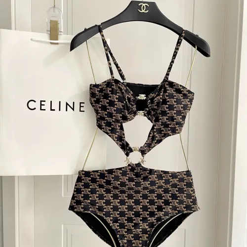 Cheap Celine Bathing Suits For Women #1427614 Replica Wholesale [$40.00 USD] [ITEM#1427614] on Replica Celine Bathing Suits