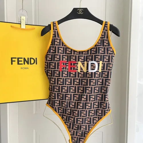 Cheap Fendi Bathing Suits For Women #1427627 Replica Wholesale [$39.00 USD] [ITEM#1427627] on Replica Fendi Bathing Suits