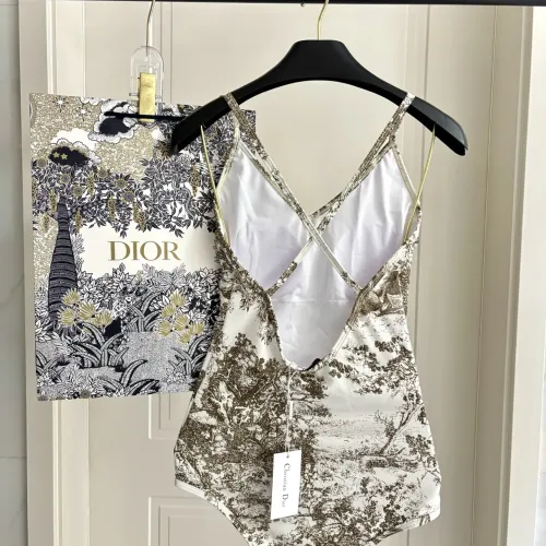 Cheap Christian Dior Bathing Suits For Women #1427659 Replica Wholesale [$42.00 USD] [ITEM#1427659] on Replica Christian Dior Bathing Suits
