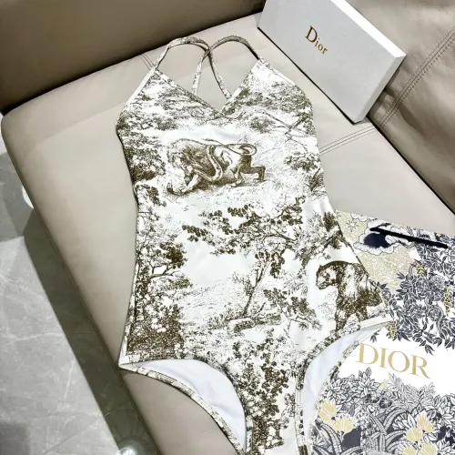Cheap Christian Dior Bathing Suits For Women #1427659 Replica Wholesale [$42.00 USD] [ITEM#1427659] on Replica Christian Dior Bathing Suits