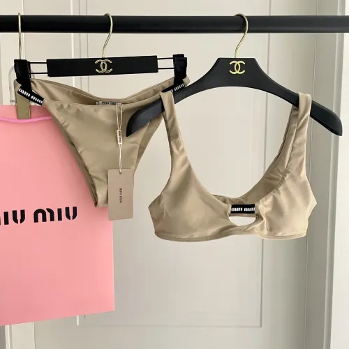 Cheap MIU MIU Bathing Suits For Women #1427673 Replica Wholesale [$40.00 USD] [ITEM#1427673] on Replica MIU MIU Bathing Suits