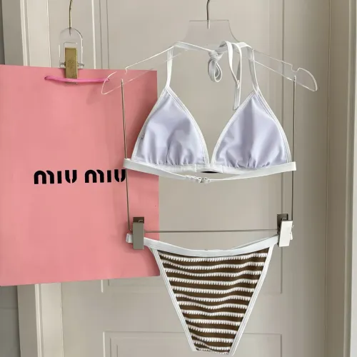 Cheap MIU MIU Bathing Suits For Women #1427718 Replica Wholesale [$40.00 USD] [ITEM#1427718] on Replica MIU MIU Bathing Suits