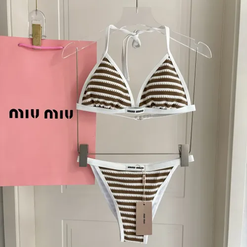 Cheap MIU MIU Bathing Suits For Women #1427718 Replica Wholesale [$40.00 USD] [ITEM#1427718] on Replica MIU MIU Bathing Suits