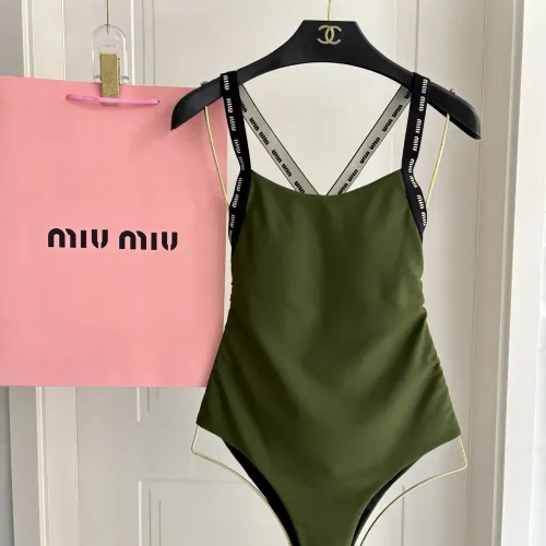 Cheap MIU MIU Bathing Suits For Women #1427720 Replica Wholesale [$40.00 USD] [ITEM#1427720] on Replica MIU MIU Bathing Suits