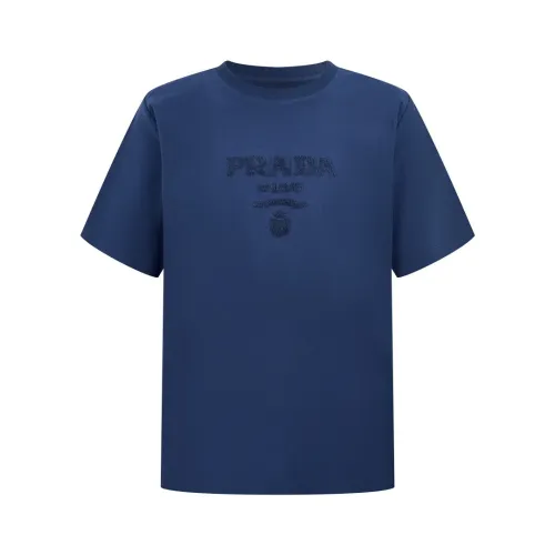 Prada T-Shirts Short Sleeved For Unisex #1427722