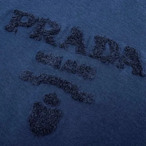 Cheap Prada T-Shirts Short Sleeved For Unisex #1427722 Replica Wholesale [$45.00 USD] [ITEM#1427722] on Replica Prada T-Shirts