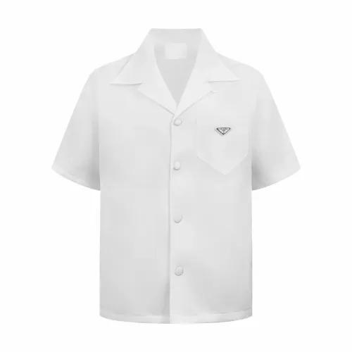 Prada Shirts Short Sleeved For Unisex #1427726