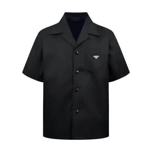 Prada Shirts Short Sleeved For Unisex #1427728