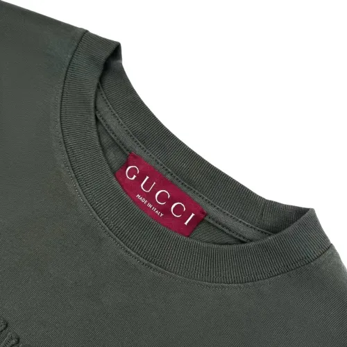 Cheap Gucci T-Shirts Short Sleeved For Unisex #1427733 Replica Wholesale [$45.00 USD] [ITEM#1427733] on Replica Gucci T-Shirts