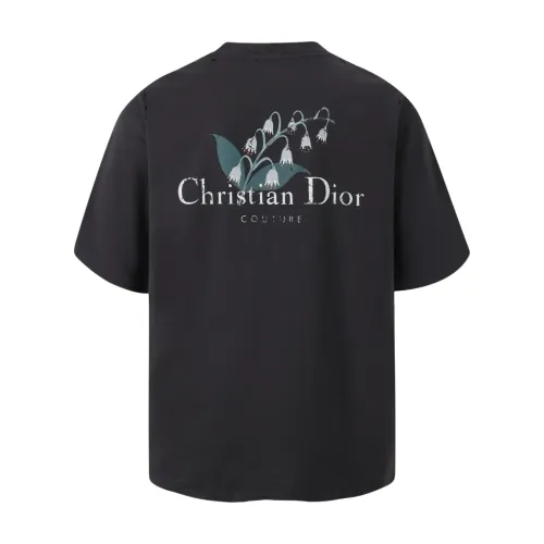Christian Dior T-Shirts Short Sleeved For Unisex #1427736