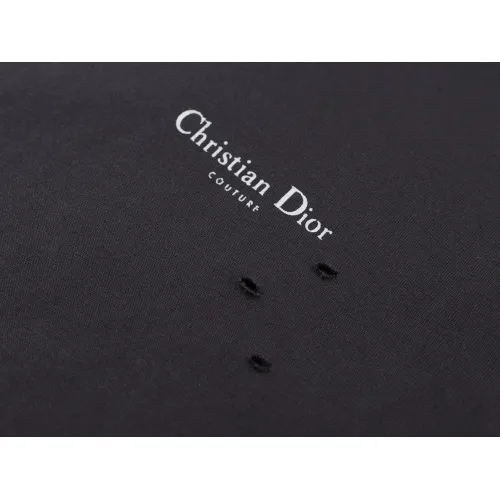 Cheap Christian Dior T-Shirts Short Sleeved For Unisex #1427736 Replica Wholesale [$45.00 USD] [ITEM#1427736] on Replica Christian Dior T-Shirts