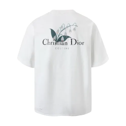 Christian Dior T-Shirts Short Sleeved For Unisex #1427738