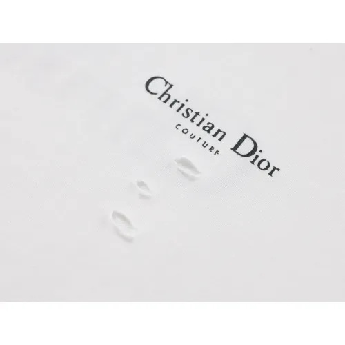 Cheap Christian Dior T-Shirts Short Sleeved For Unisex #1427738 Replica Wholesale [$45.00 USD] [ITEM#1427738] on Replica Christian Dior T-Shirts