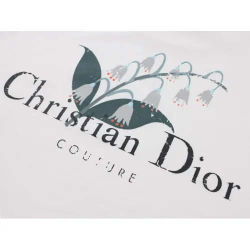 Cheap Christian Dior T-Shirts Short Sleeved For Unisex #1427738 Replica Wholesale [$45.00 USD] [ITEM#1427738] on Replica Christian Dior T-Shirts