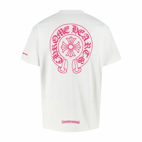 Cheap Chrome Hearts T-Shirts Short Sleeved For Unisex #1427739 Replica Wholesale [$48.00 USD] [ITEM#1427739] on Replica Chrome Hearts T-Shirts