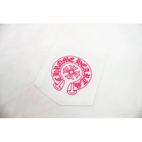 Cheap Chrome Hearts T-Shirts Short Sleeved For Unisex #1427739 Replica Wholesale [$48.00 USD] [ITEM#1427739] on Replica Chrome Hearts T-Shirts