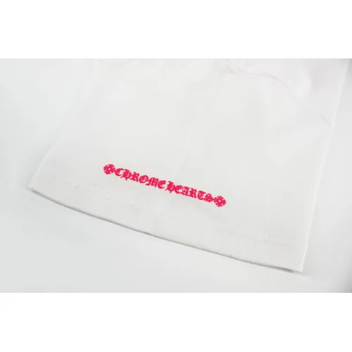 Cheap Chrome Hearts T-Shirts Short Sleeved For Unisex #1427739 Replica Wholesale [$48.00 USD] [ITEM#1427739] on Replica Chrome Hearts T-Shirts