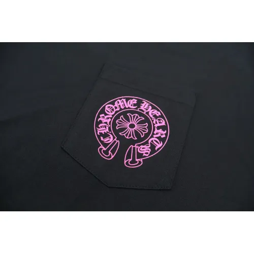 Cheap Chrome Hearts T-Shirts Short Sleeved For Unisex #1427740 Replica Wholesale [$48.00 USD] [ITEM#1427740] on Replica Chrome Hearts T-Shirts