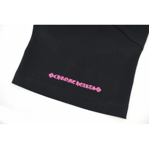 Cheap Chrome Hearts T-Shirts Short Sleeved For Unisex #1427740 Replica Wholesale [$48.00 USD] [ITEM#1427740] on Replica Chrome Hearts T-Shirts