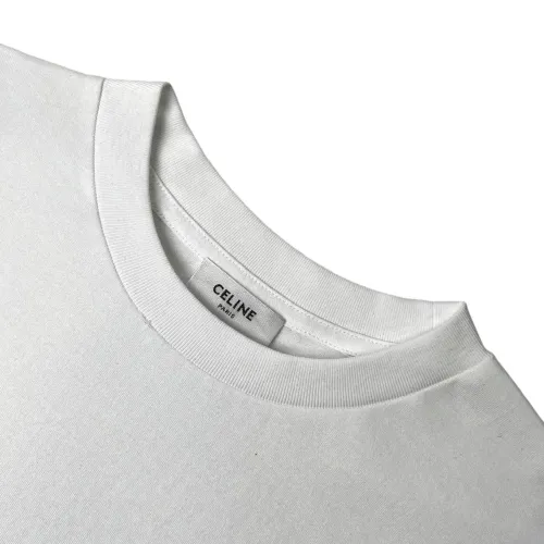 Cheap Celine T-Shirts Short Sleeved For Unisex #1427741 Replica Wholesale [$45.00 USD] [ITEM#1427741] on Replica Celine T-Shirts