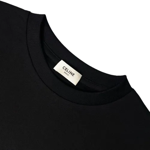 Cheap Celine T-Shirts Short Sleeved For Unisex #1427742 Replica Wholesale [$45.00 USD] [ITEM#1427742] on Replica Celine T-Shirts