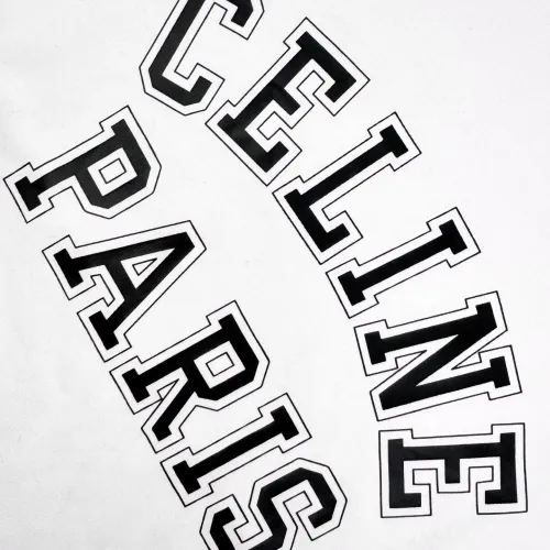 Cheap Celine T-Shirts Short Sleeved For Unisex #1427744 Replica Wholesale [$45.00 USD] [ITEM#1427744] on Replica Celine T-Shirts
