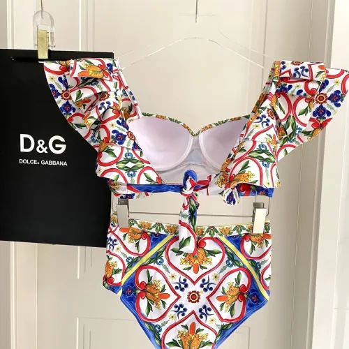 Cheap Dolce &amp; Gabbana Bathing Suits For Women #1427772 Replica Wholesale [$45.00 USD] [ITEM#1427772] on Replica Dolce &amp; Gabbana Bathing Suits