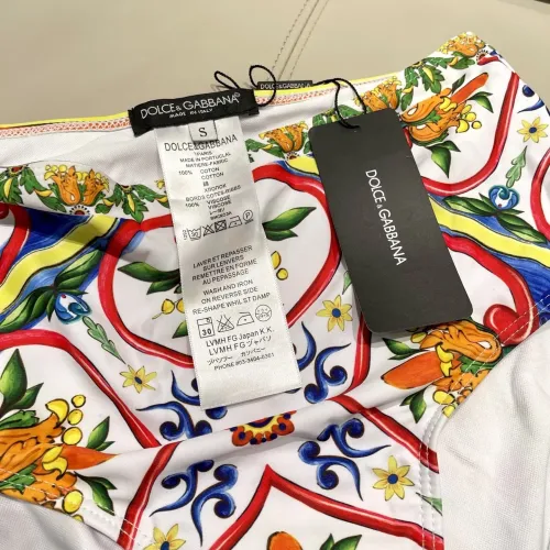 Cheap Dolce &amp; Gabbana Bathing Suits For Women #1427772 Replica Wholesale [$45.00 USD] [ITEM#1427772] on Replica Dolce &amp; Gabbana Bathing Suits