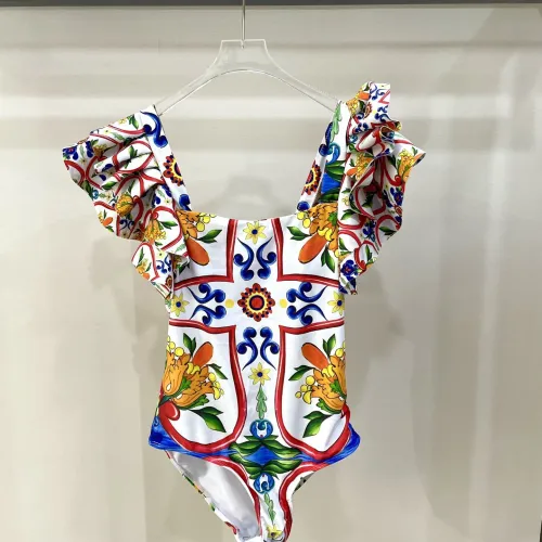 Cheap Dolce &amp; Gabbana Bathing Suits For Women #1427773 Replica Wholesale [$45.00 USD] [ITEM#1427773] on Replica Dolce &amp; Gabbana Bathing Suits