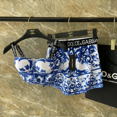 Cheap Dolce &amp; Gabbana Bathing Suits For Women #1427782 Replica Wholesale [$40.00 USD] [ITEM#1427782] on Replica Dolce &amp; Gabbana Bathing Suits