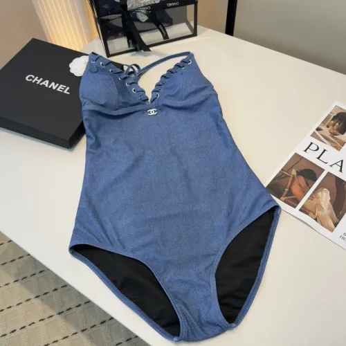 Cheap Chanel Bathing Suits For Women #1427791 Replica Wholesale [$45.00 USD] [ITEM#1427791] on Replica Chanel Bathing Suits