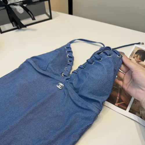 Cheap Chanel Bathing Suits For Women #1427791 Replica Wholesale [$45.00 USD] [ITEM#1427791] on Replica Chanel Bathing Suits