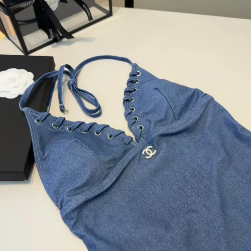Cheap Chanel Bathing Suits For Women #1427791 Replica Wholesale [$45.00 USD] [ITEM#1427791] on Replica Chanel Bathing Suits