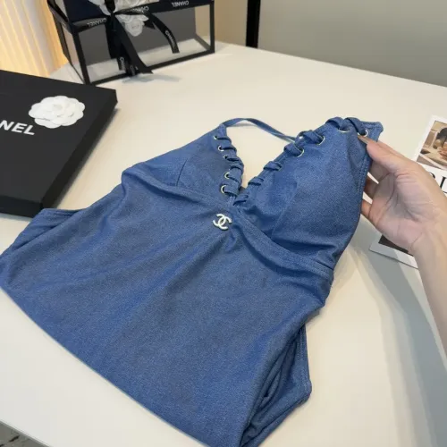 Cheap Chanel Bathing Suits For Women #1427791 Replica Wholesale [$45.00 USD] [ITEM#1427791] on Replica Chanel Bathing Suits