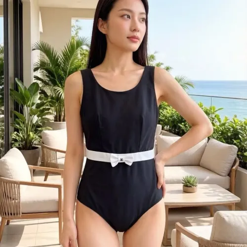 Cheap Chanel Bathing Suits For Women #1427811 Replica Wholesale [$42.00 USD] [ITEM#1427811] on Replica Chanel Bathing Suits