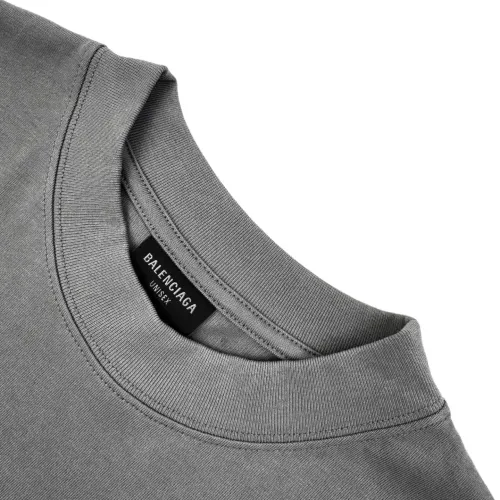 Cheap Balenciaga T-Shirts Short Sleeved For Unisex #1427823 Replica Wholesale [$48.00 USD] [ITEM#1427823] on Replica Balenciaga T-Shirts