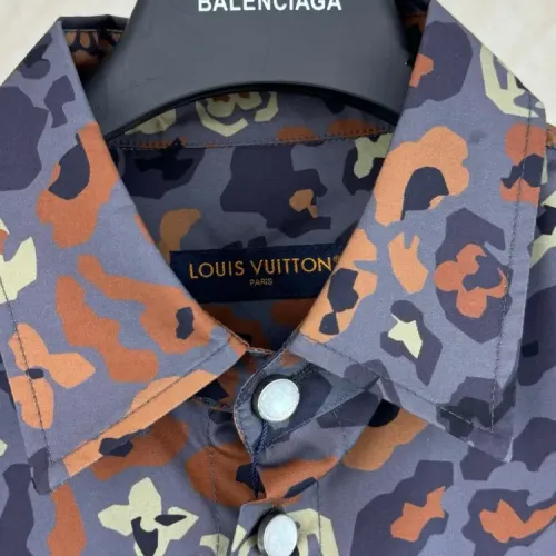 Cheap Louis Vuitton LV Tracksuits Short Sleeved For Unisex #1427834 Replica Wholesale [$140.00 USD] [ITEM#1427834] on Replica Louis Vuitton LV Tracksuits