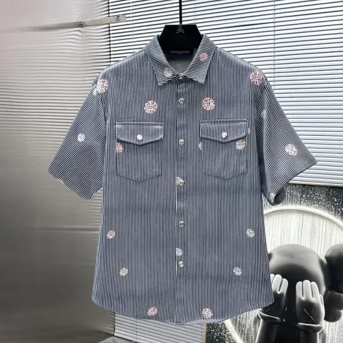 Cheap Louis Vuitton LV Tracksuits Short Sleeved For Men #1427837 Replica Wholesale [$68.00 USD] [ITEM#1427837] on Replica Louis Vuitton LV Tracksuits