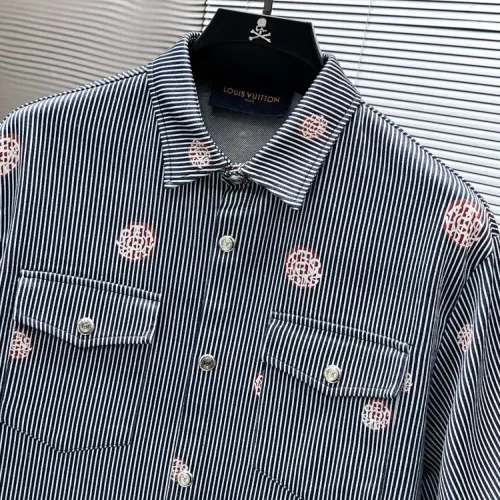 Cheap Louis Vuitton LV Tracksuits Short Sleeved For Men #1427837 Replica Wholesale [$68.00 USD] [ITEM#1427837] on Replica Louis Vuitton LV Tracksuits