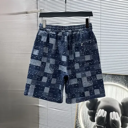 Cheap Louis Vuitton LV Tracksuits Short Sleeved For Men #1427838 Replica Wholesale [$68.00 USD] [ITEM#1427838] on Replica Louis Vuitton LV Tracksuits